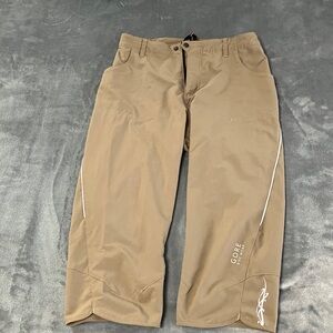 Gore Bike Wear Women’s Capri Length Bike Pants - Size XS - No Chamois